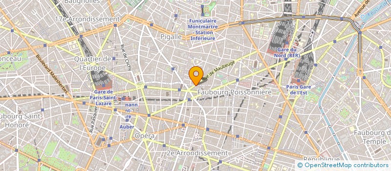 localisation de l'entreprise GROUPE EPSILON INTERIM à PARIS