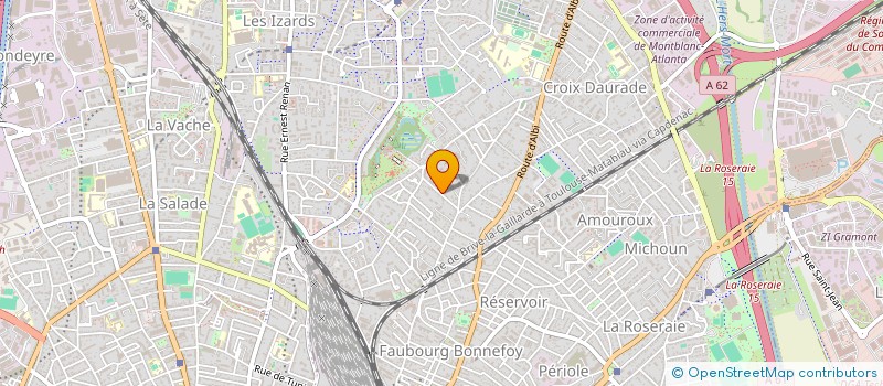 localisation de l'entreprise GROUPE-ERC à TOULOUSE