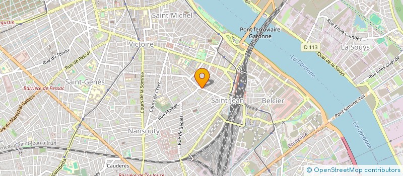 localisation de l'entreprise GROUPE ERECAPLURIEL à BORDEAUX