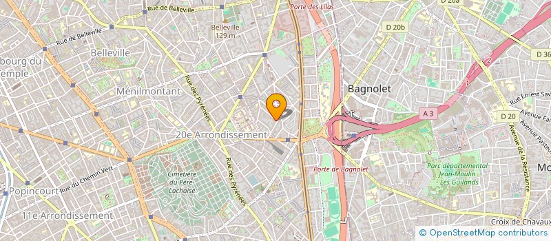 localisation de l'entreprise GROUPE ERIMA  PARIS