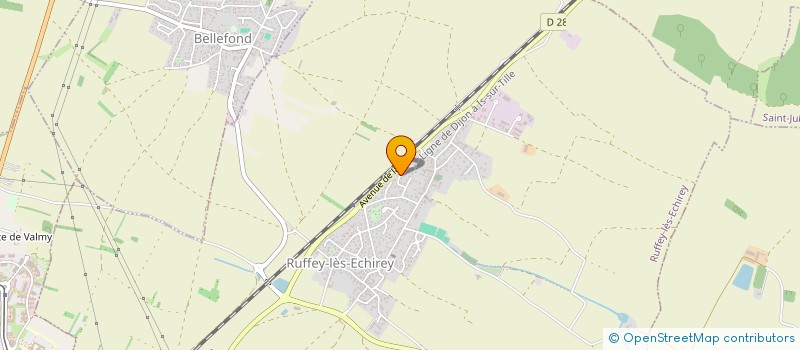 localisation de l'entreprise GROUPE ERYIGIT  RUFFEY-LES-ECHIREY