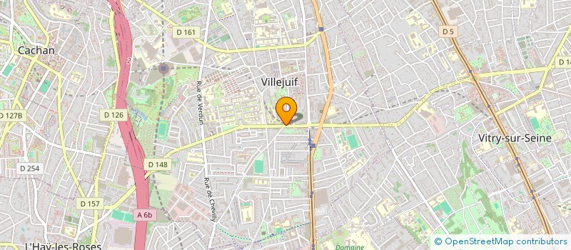 localisation de l'entreprise GROUPE ESCAPE à VILLEJUIF