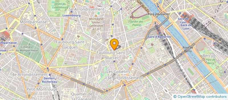 localisation de l'entreprise GROUPE ESIEA à PARIS