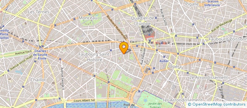 localisation de l'entreprise GROUPE ESORAL à PARIS