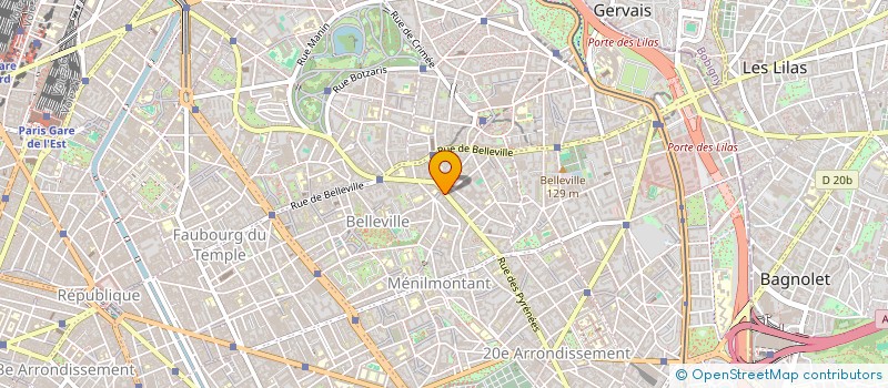 localisation de l'entreprise GROUPE ESPRIMO L ESPRIT IMMOBILIER  PARIS