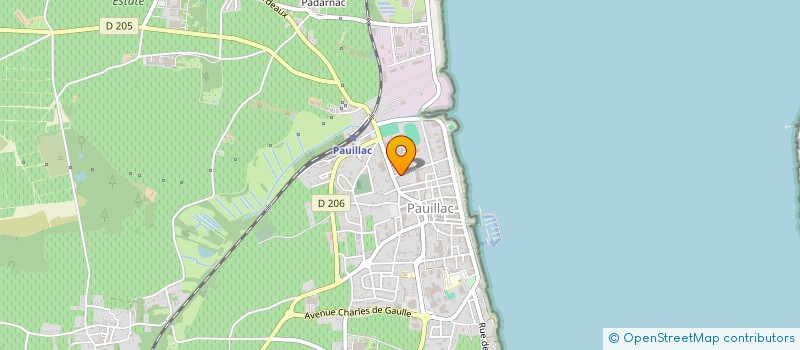 localisation de l'entreprise GROUPE ESPRIT NATURISTE à PAUILLAC