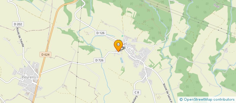 localisation de l'entreprise GROUPE ESTEVE  CASTELNAUDARY