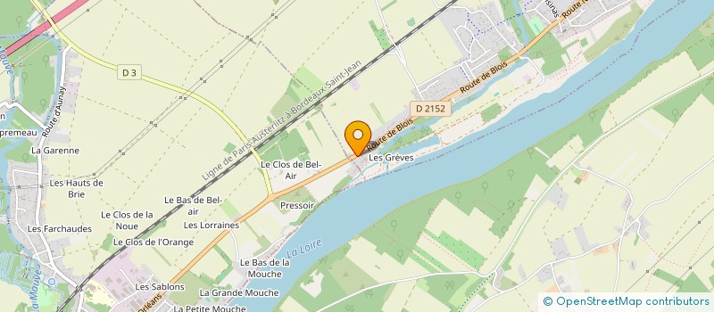 localisation de l'entreprise GROUPE ESUS à SAINT-AY
