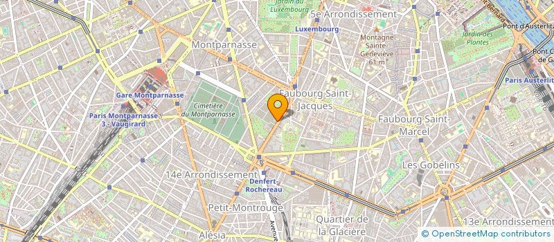 localisation de l'entreprise GROUPE ETUDE REANIMATION MEDIC ENFANT  PARIS