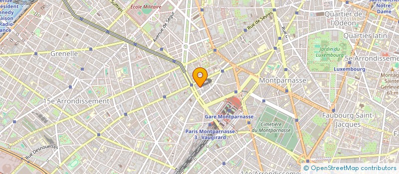 localisation de l'entreprise GROUPE ETUDES ET FORMATION  PARIS