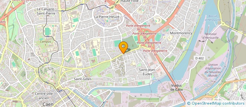 localisation de l'entreprise GROUPE ETUDES RECHERCHE MEDICALE ENSEIGNEMENT NEONATOLOGIE à CAEN