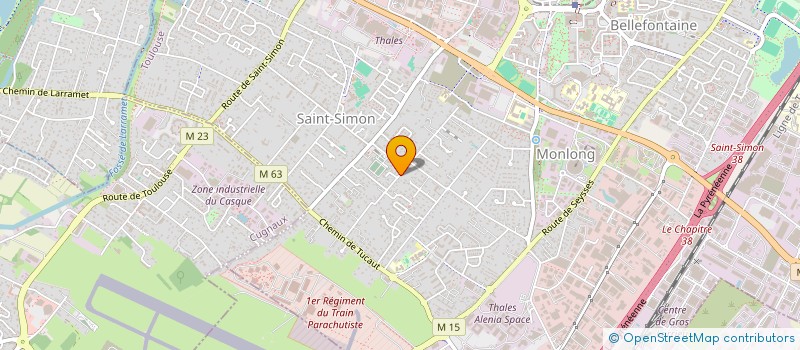 localisation de l'entreprise GROUPE ETUDES RECHERCHE SCIENCES SOCIALE à TOULOUSE
