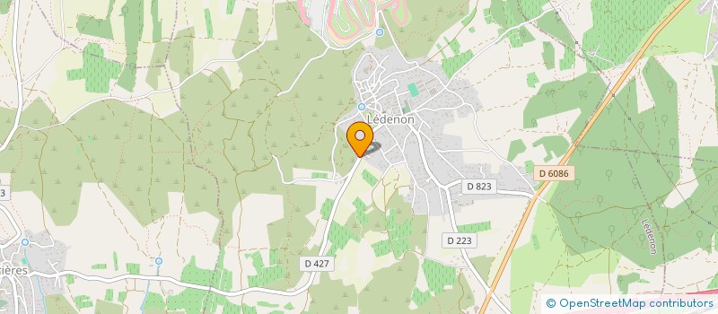 localisation de l'entreprise GROUPE EUPHONIE  LEDENON