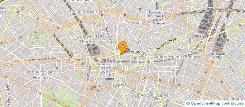 localisation de l'entreprise GROUPE EURO-FIDUCIAIRE  PARIS