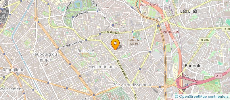 localisation de l'entreprise GROUPE EUROPEEN TECHNOLOGIE DIFFUSION à PARIS