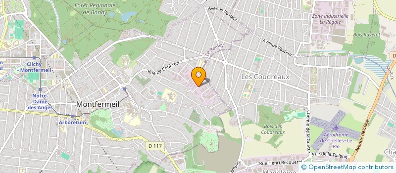 localisation de l'entreprise GROUPE EUROPEEN TRANSPORT EXPORT à MONTFERMEIL