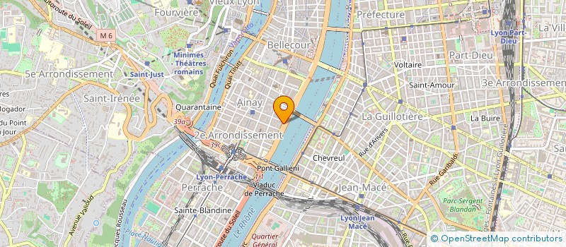 localisation de l'entreprise GROUPE EUROPENNE DE CONSTRUCTION  LYON