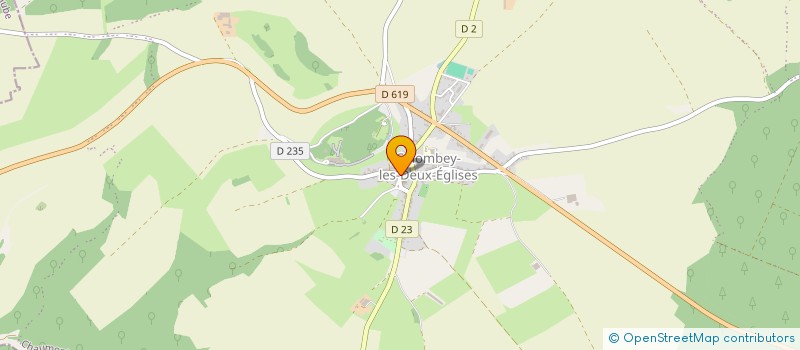 localisation de l'entreprise GROUPE EUROPRIVILEGE à COLOMBEY LES DEUX EGLISES