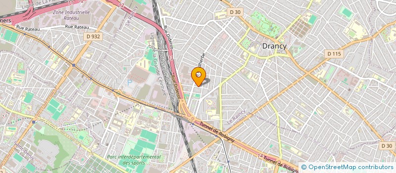 localisation de l'entreprise GROUPE EXCELLENCE à DRANCY
