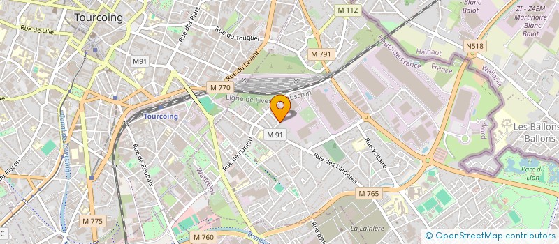 localisation de l'entreprise GROUPE EXCELLENCIA à WATTRELOS