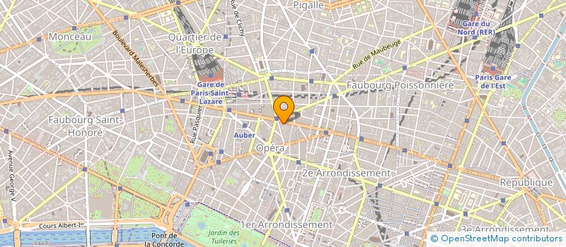 localisation de l'entreprise GROUPE EXECO  PARIS
