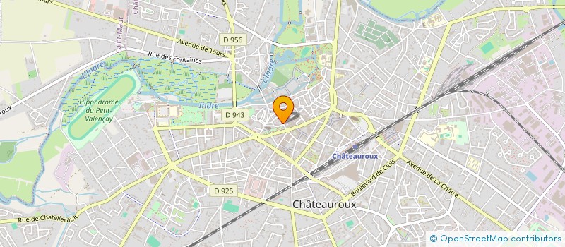 localisation de l'entreprise GROUPE EXPERT-TEC à CHATEAUROUX