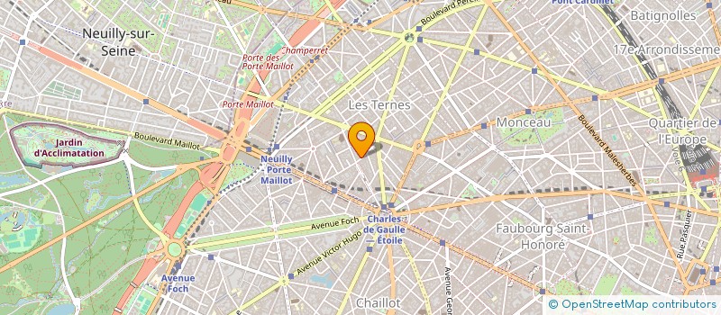 localisation de l'entreprise GROUPE EXPRESSIONS  PARIS