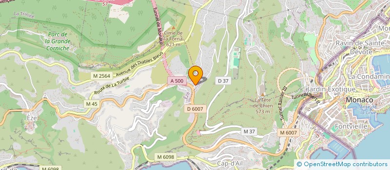 localisation de l'entreprise GROUPE EZAPLAST à EZE