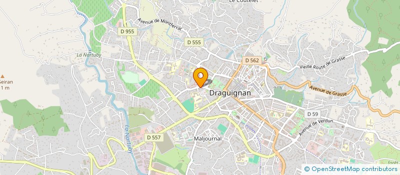 localisation de l'entreprise GROUPE FALCONNET  CANNES