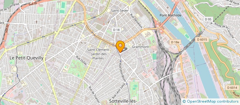 localisation de l'entreprise GROUPE FASI à ROUEN