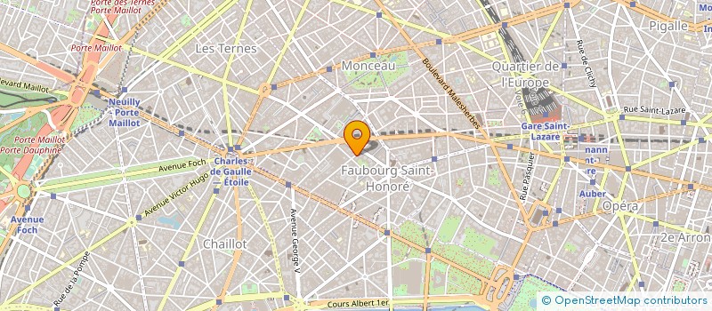 localisation de l'entreprise GROUPE FASTRAL à PARIS