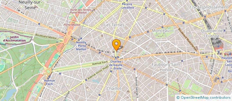 localisation de l'entreprise GROUPE FERAL  PARIS