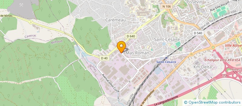 localisation de l'entreprise GROUPE FERRINI  NIMES