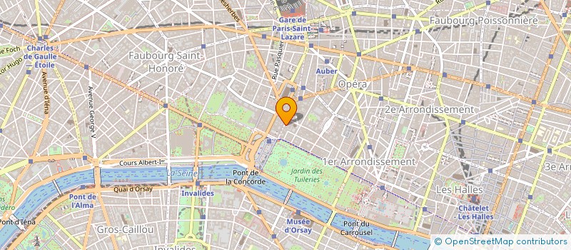 localisation de l'entreprise GROUPE FIDU à PARIS