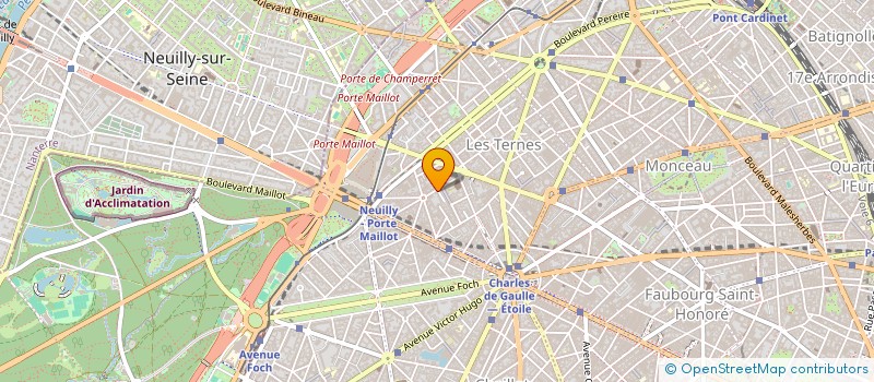 localisation de l'entreprise GROUPE FIDUCIAIRE EUROPE  PARIS