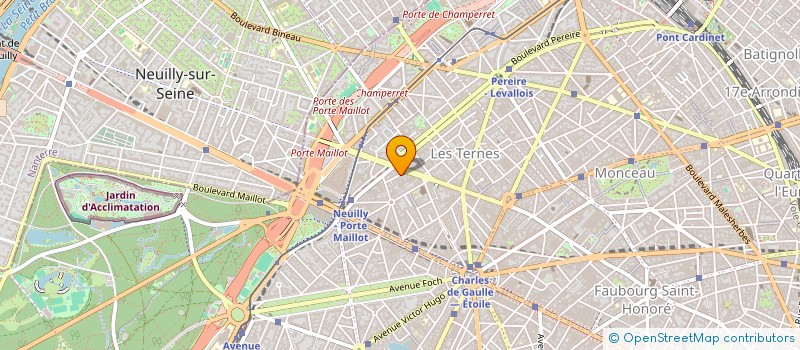 localisation de l'entreprise GROUPE FILCO INTERNATIONAL à PARIS