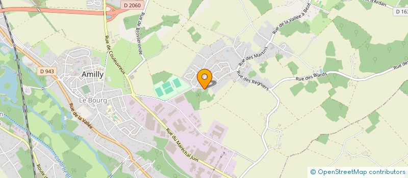 localisation de l'entreprise GROUPE FINANCIER AUTONOME LAMOTTE à AMILLY