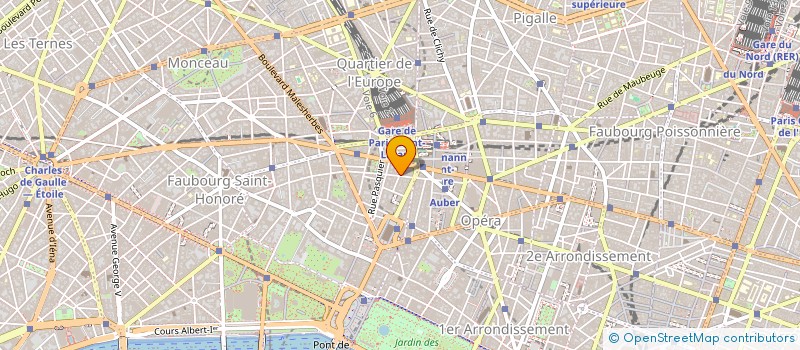localisation de l'entreprise GROUPE FIREVIA  PARIS