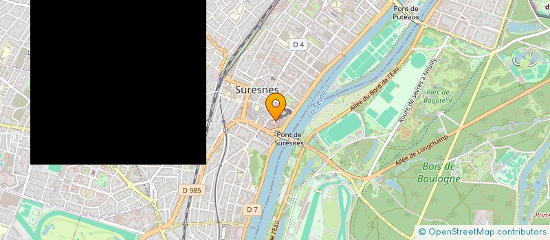 localisation de l'entreprise GROUPE FIRSTEMPLOI à SURESNES