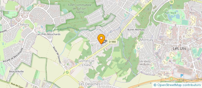 localisation de l'entreprise GROUPE FL2 LUW à GOMETZ-LE-CHATEL