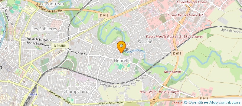 localisation de l'entreprise GROUPE FLANAR  SAINT-MALO