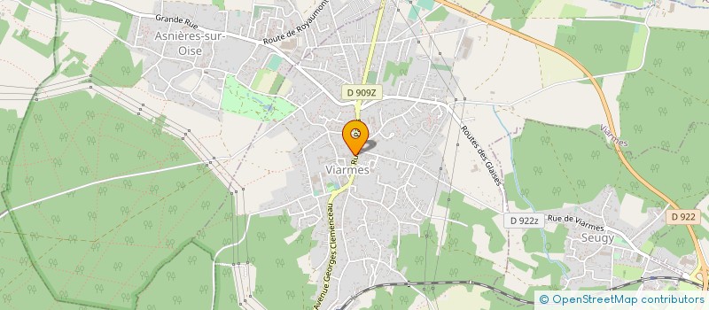 localisation de l'entreprise GROUPE FLINT IMMOBILIER  CHAUMONTEL