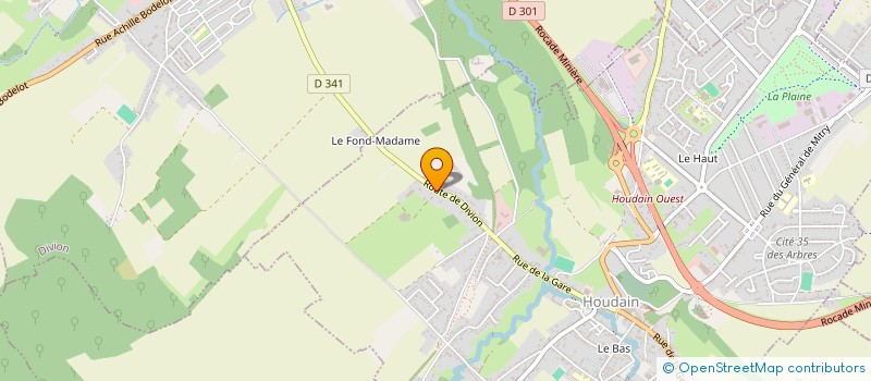 localisation de l'entreprise GROUPE FOLKLORIQUE POLONAIS DE HOUDAIN  HOUDAIN