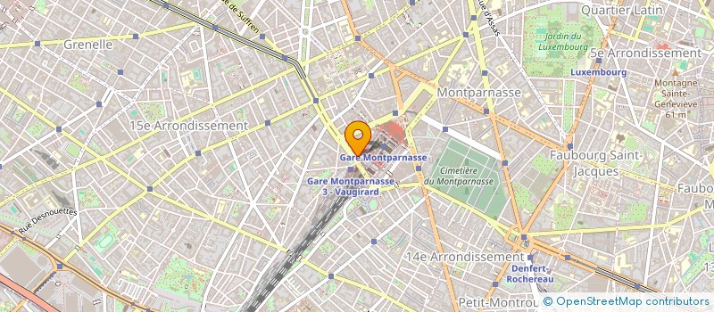 localisation de l'entreprise GROUPE FORESTIER ALLEVARD ET ENVIRONS à PARIS