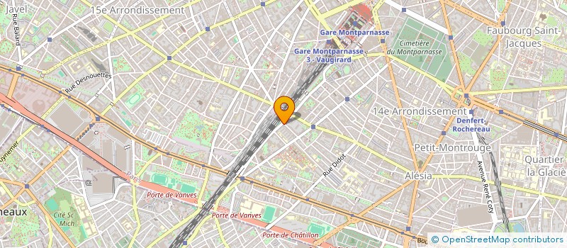 localisation de l'entreprise GROUPE FORM  PARIS