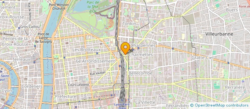 localisation de l'entreprise GROUPE FORMULANCE à LYON