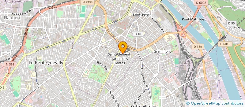 localisation de l'entreprise GROUPE FP à ROUEN