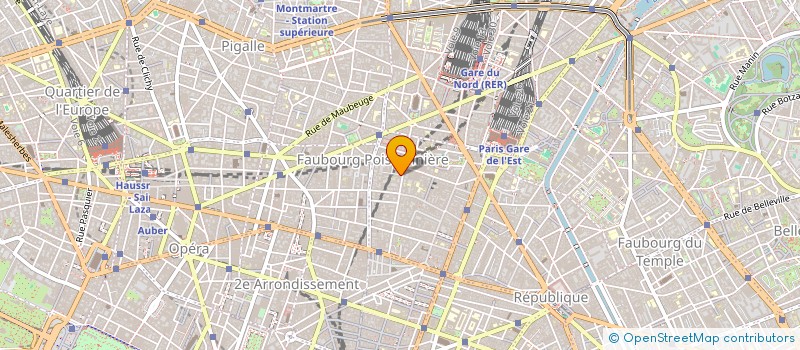 localisation de l'entreprise GROUPE FRANCE AGRICOLE à SAINT-OUEN-SUR-SEINE