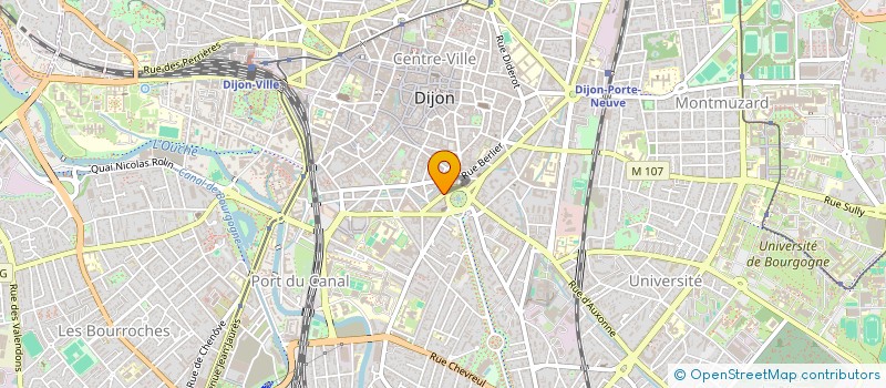 localisation de l'entreprise GROUPE FRANCE PERFORMANCES à DIJON