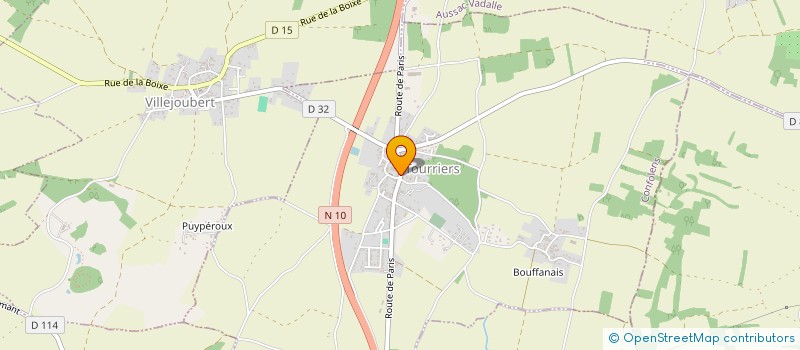 localisation de l'entreprise GROUPE FRANCE POIDS LOURDS à ANAIS
